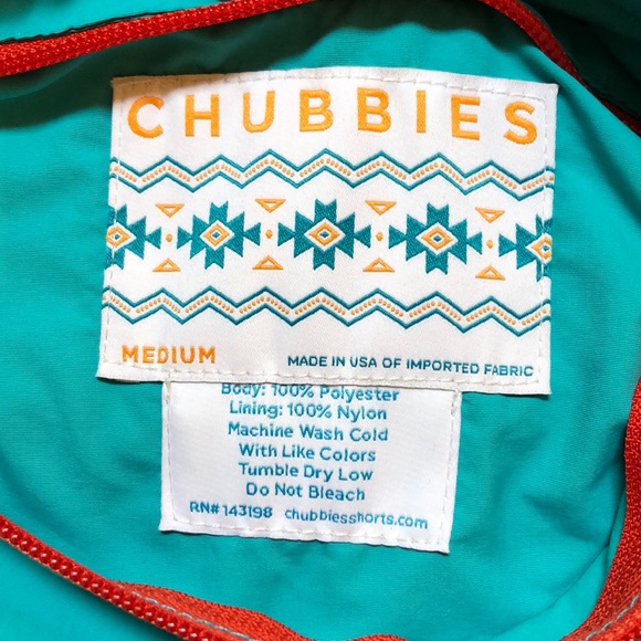 Chubbies Reversible Windbreaker - Picture 5 of 5